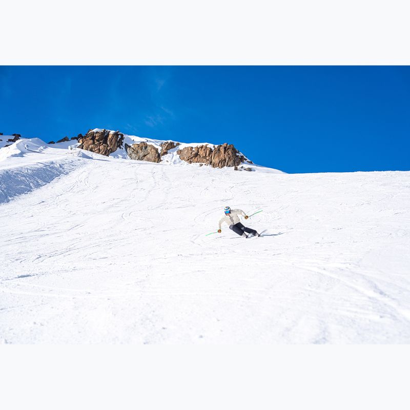 Pánské lyžařské rukavice Reusch Ultra black/fluo red 9