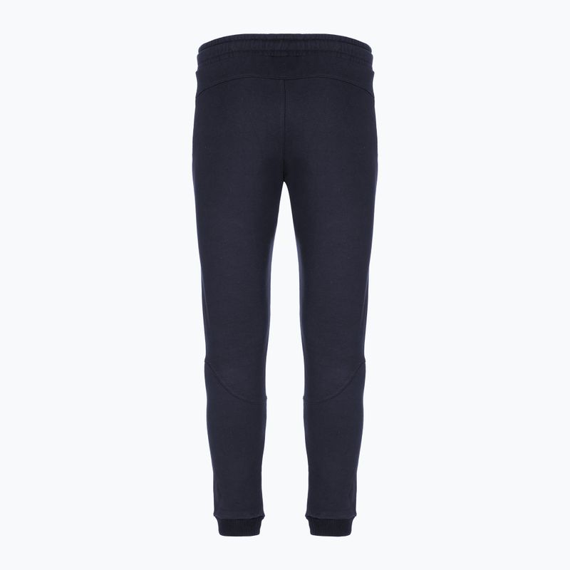Pánské fotbalové kalhoty Reusch Joggers navy/blue/white 2