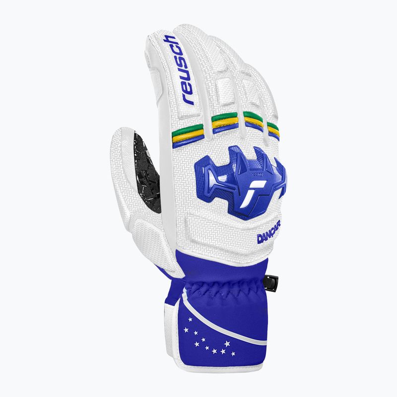 Pánské lyžařské rukavice Reusch Worldcup Warrior SC lucas braathen 2