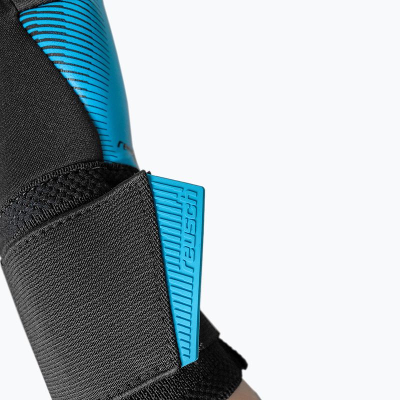 Brankářské rukavice Reusch Attrakt Aqua Evolution black/shocking orange/aqua blue 7