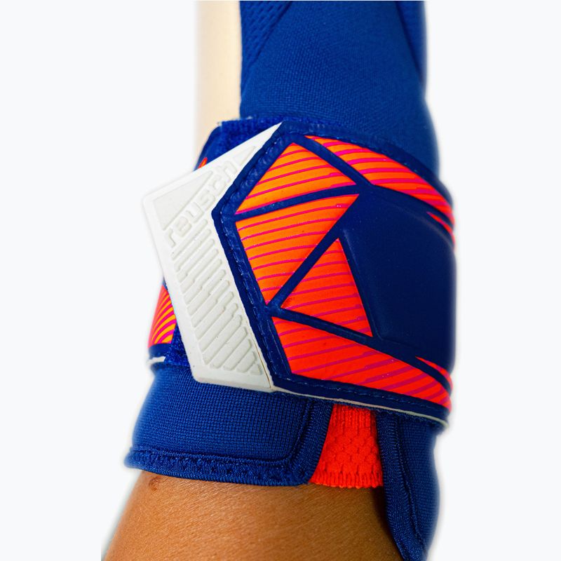 Brankářské rukavice Reusch Attrakt Gold X Guardian sharp blue/white/shocking orange 7