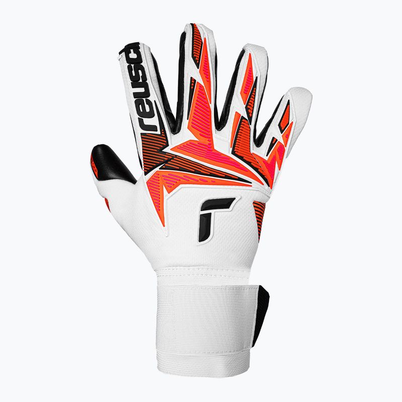 Brankářské rukavice Reusch Attrakt Freegel Gold X white/shocking orange/black 2