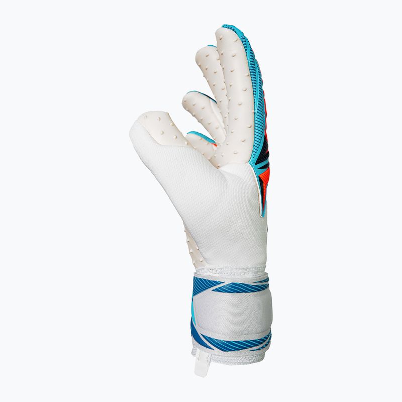 Brankářské rukavice Reusch Attrakt SpeedBump white/light blue 4