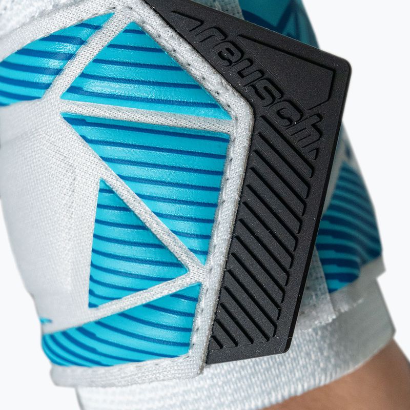 Brankářské rukavice Reusch Attrakt SpeedBump white/light blue 8