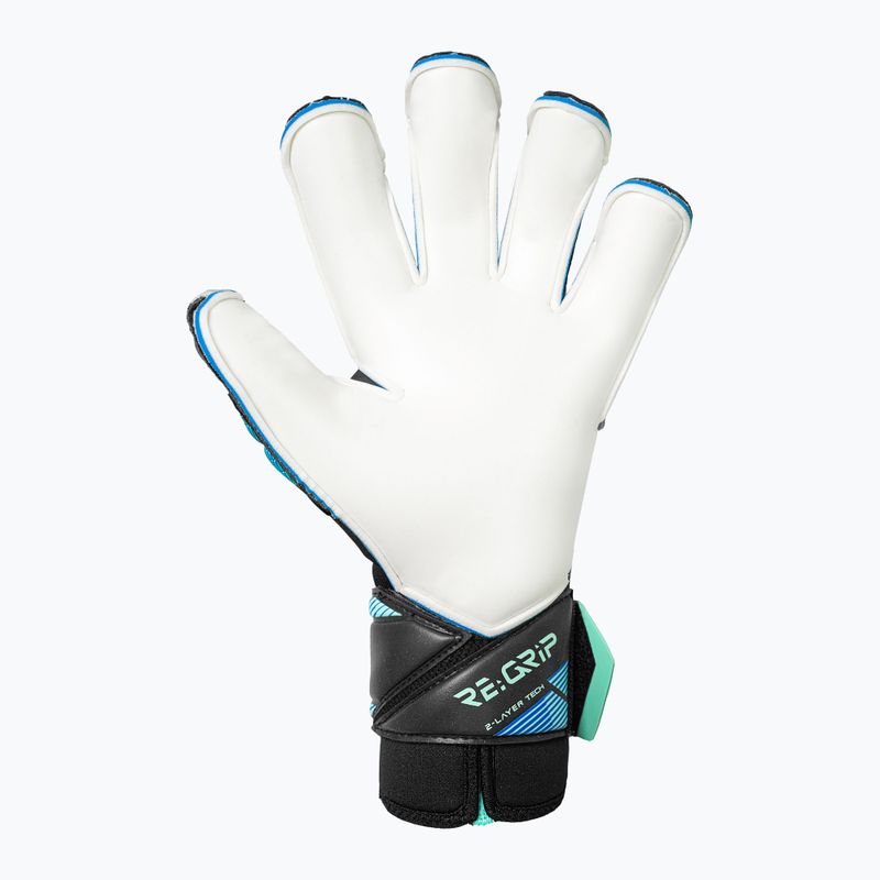 Brankářské rukavice Reusch Attrakt RE:GRIP Evolution black/ocean light 4