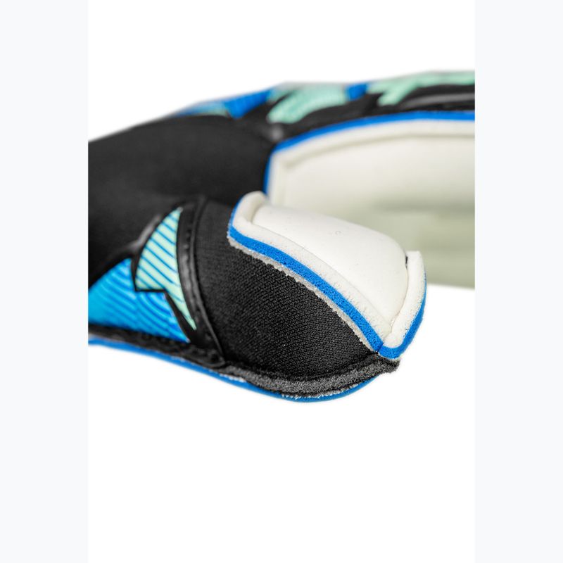 Brankářské rukavice Reusch Attrakt RE:GRIP Evolution black/ocean light 7