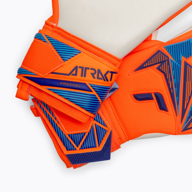 Brankářské rukavice Reusch Attrakt Freegel Advance shocking orange/blue 5