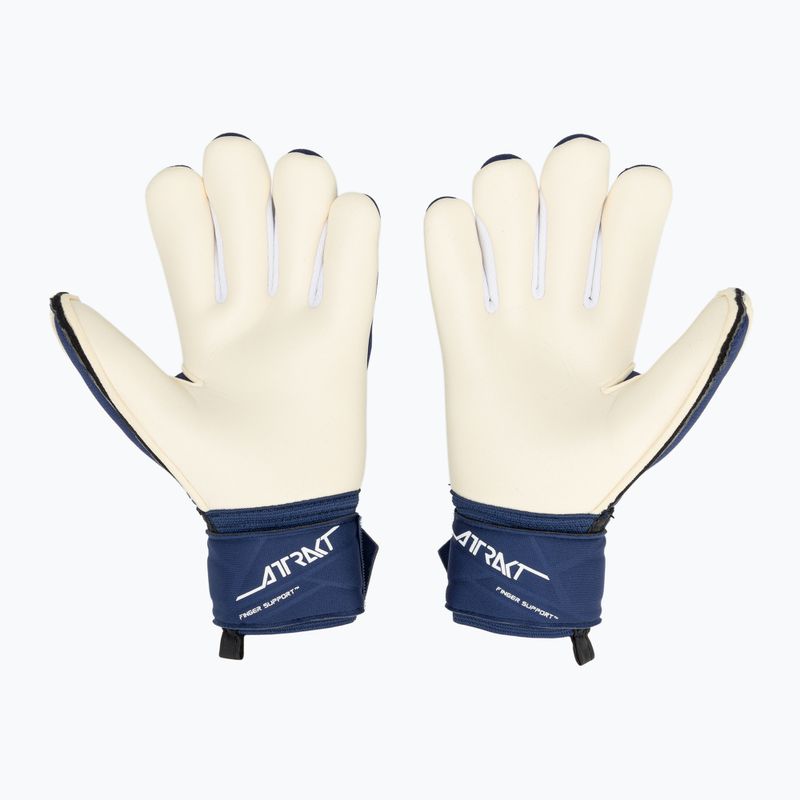 Brankářské rukavice Reusch Attrakt Freegel Gold X Finger Support Junior premium blue/white 3