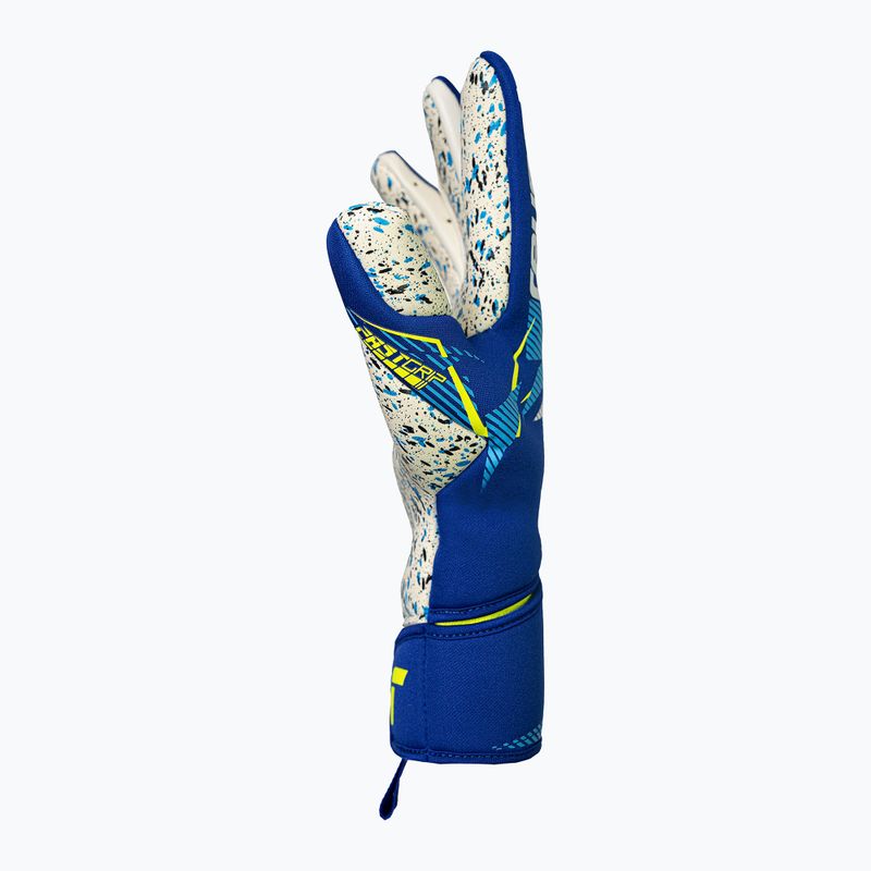 Brankářské rukavice Reusch Fastgrip Fusion sharp blue/white 4