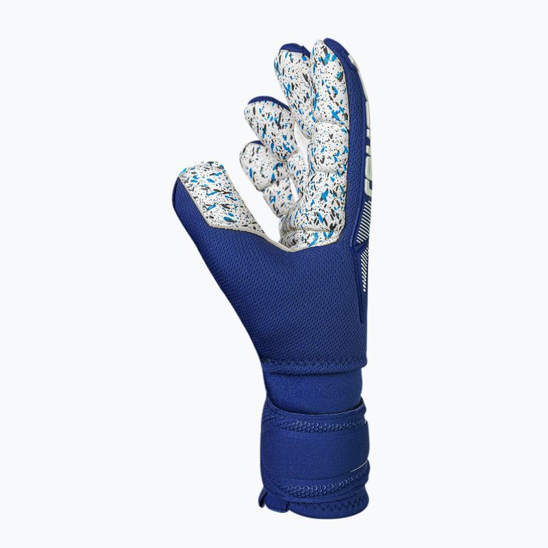 Brankářské rukavice Reusch Attrakt Freegel Fusion Ortho-Tec premium blue/white 4