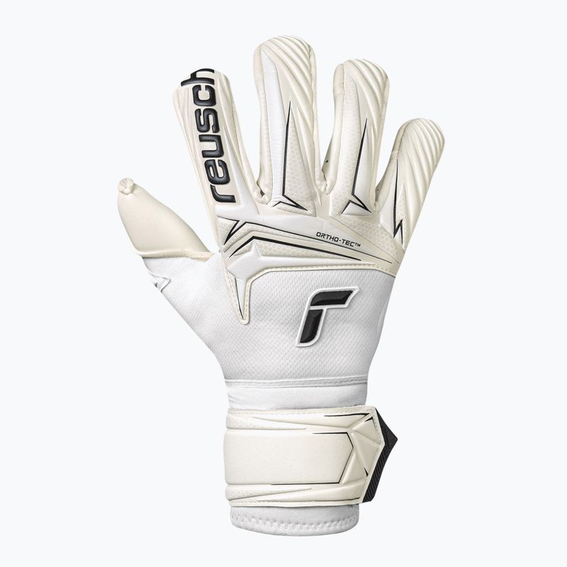 Brankářské rukavice Reusch Attrakt Gold X Ortho-Tec white 2