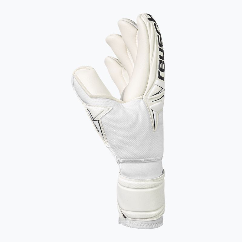 Brankářské rukavice Reusch Attrakt Gold X Ortho-Tec white 4