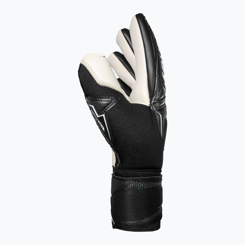 Brankářské rukavice Reusch Attrakt Gold X NC Finger Support black/white 4