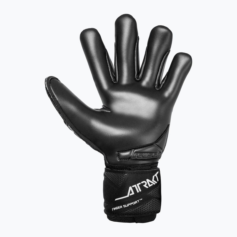 Brankářské rukavice Reusch Attrakt Freegel Infinity Finger Support 5670730-7700 black 3