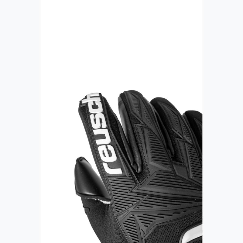 Brankářské rukavice Reusch Attrakt Freegel Infinity Finger Support 5670730-7700 black 7