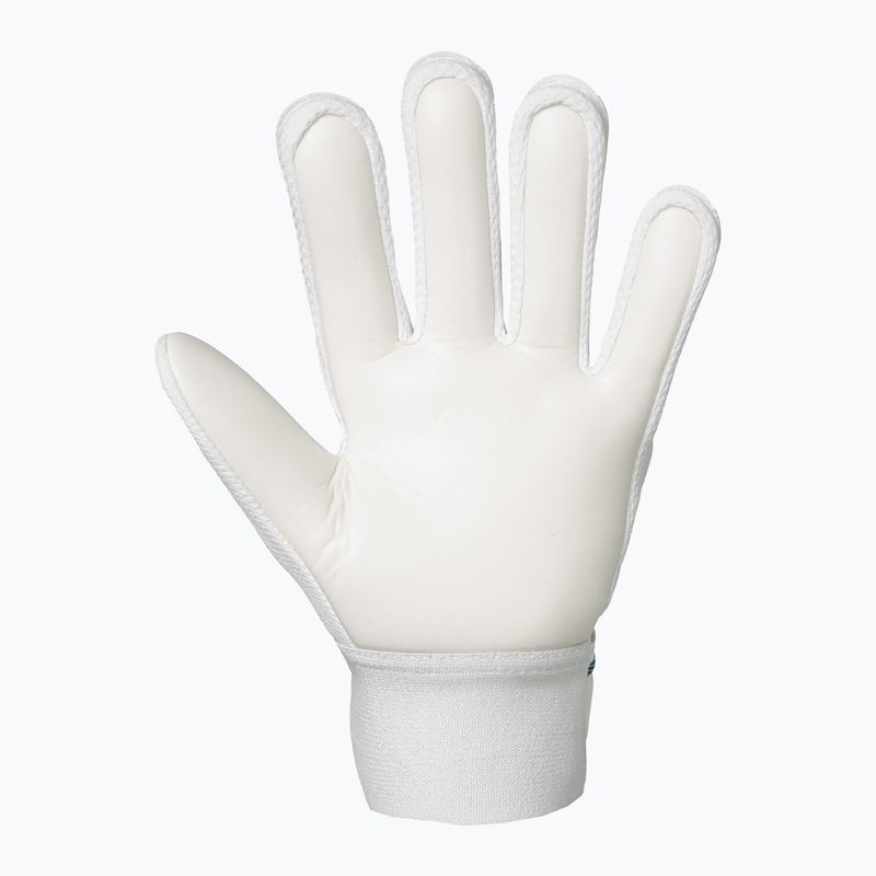 Dětské brankářské rukavice Reusch Attrakt Starter Solid Junior white/light blue 3