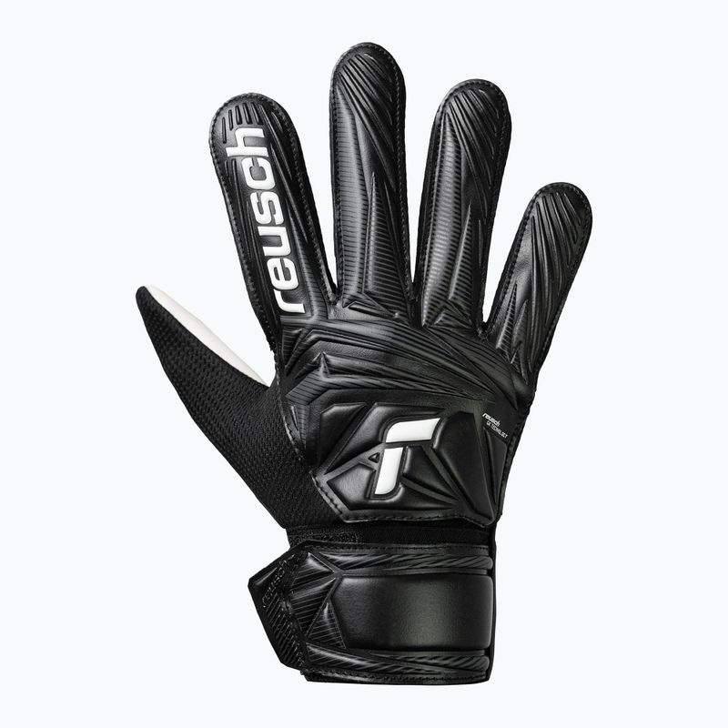 Dětské brankářské rukavice Reusch Attrakt Starter Solid Junior 5672514 black 2