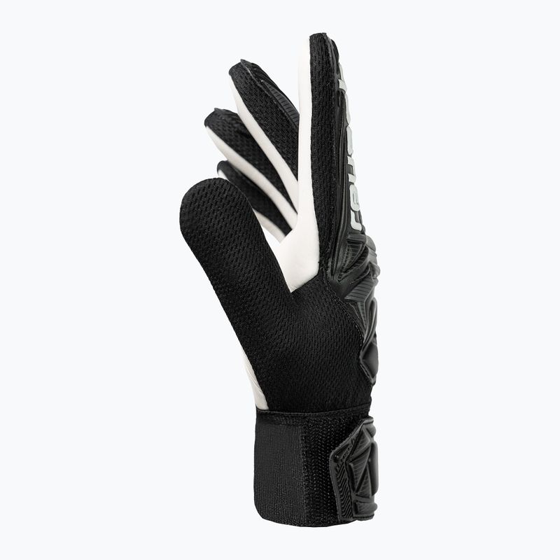 Dětské brankářské rukavice Reusch Attrakt Starter Solid Junior 5672514 black 4