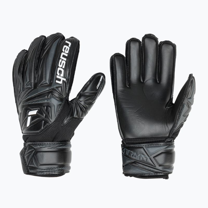 Dětské brankářské rukavice Reusch Attrakt Infinity Junior black