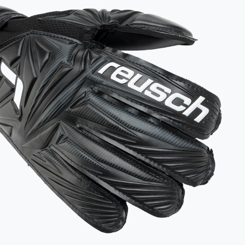 Dětské brankářské rukavice Reusch Attrakt Infinity Junior black 4