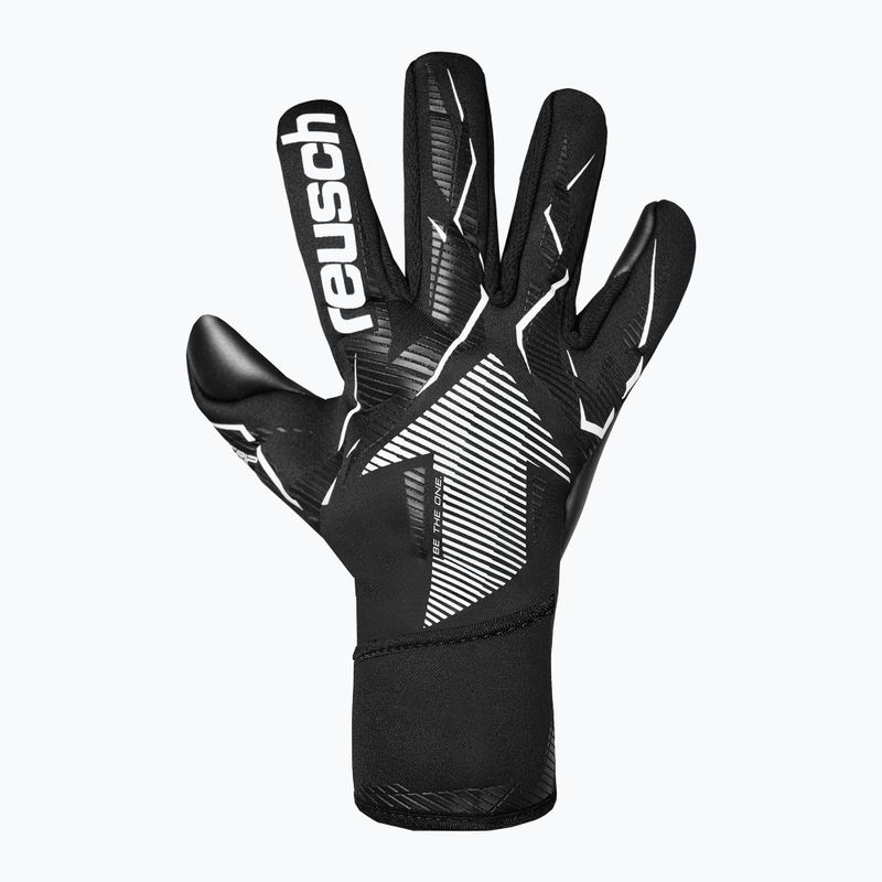 Dětské brankářské rukavice Reusch Fastgrip Infinity Junior 5672700 black 2