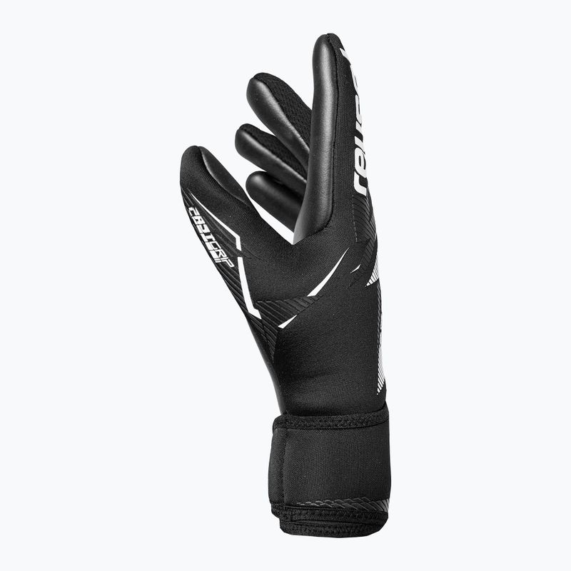 Dětské brankářské rukavice Reusch Fastgrip Infinity Junior 5672700 black 4