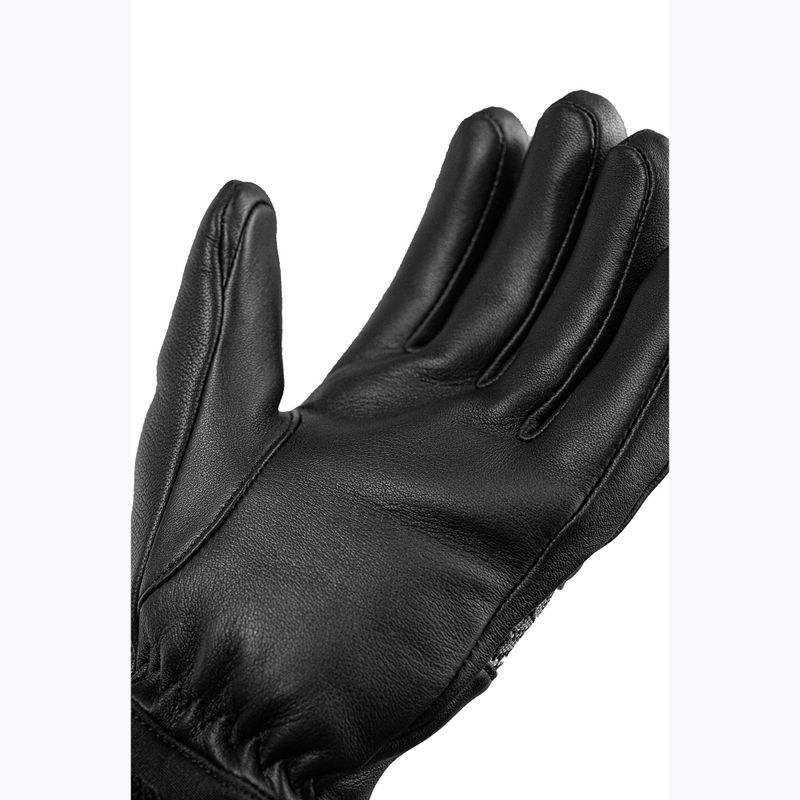 Dámské lyžařské rukavice Reusch Charlize R-Tex XT black/steel gray/silver 6