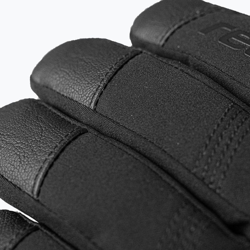 Lyžařské rukavice Reusch Morris GORE-TEX black/fire red 4