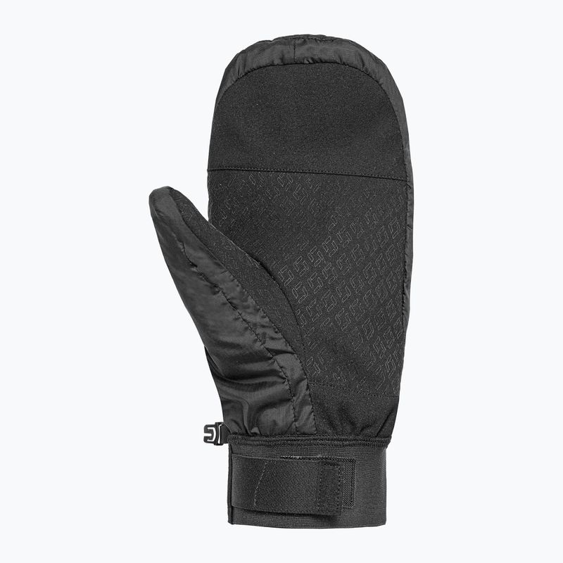Lyžařské rukavice Reusch Strom Shield R-Tex XT black/silver 3