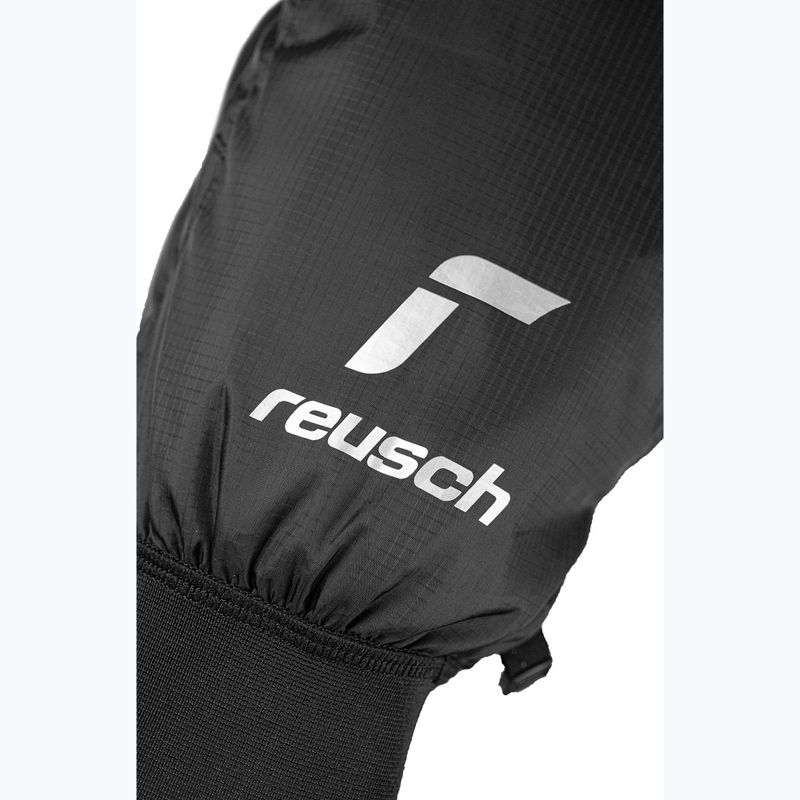 Lyžařské rukavice Reusch Strom Shield R-Tex XT black/silver 4
