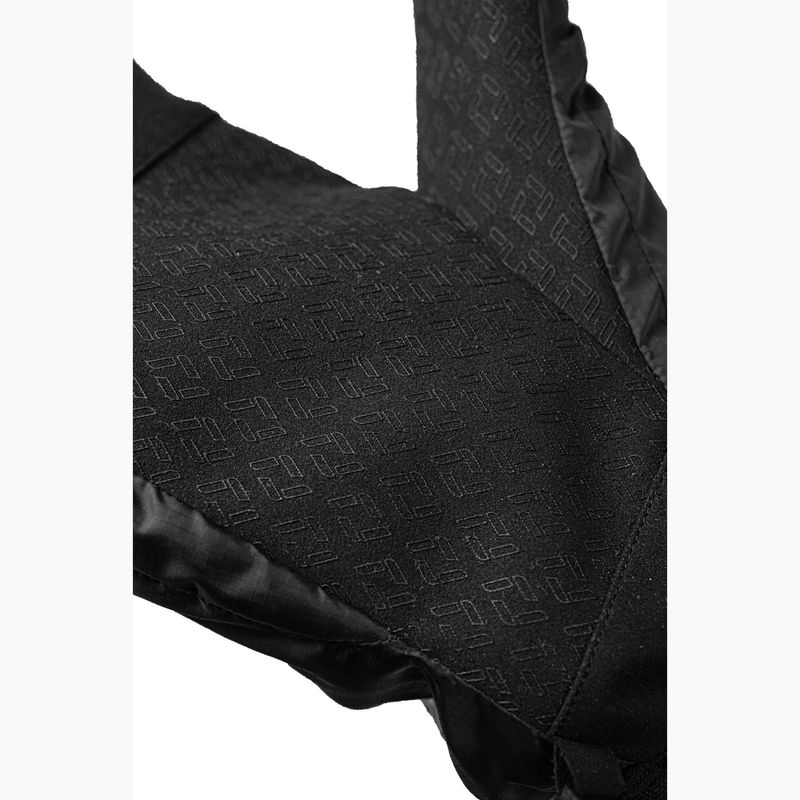 Lyžařské rukavice Reusch Strom Shield R-Tex XT black/silver 5