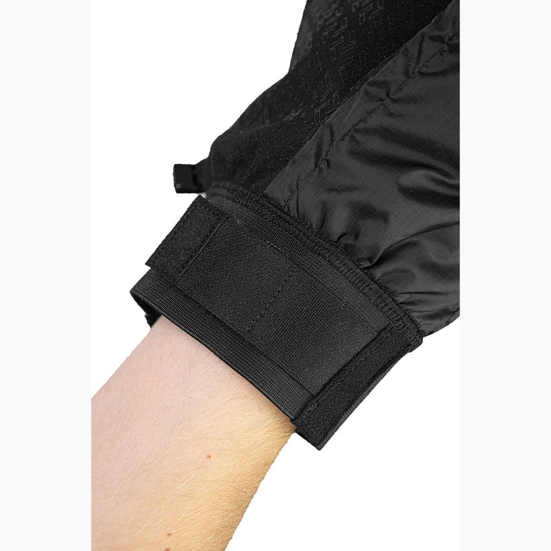 Lyžařské rukavice Reusch Strom Shield R-Tex XT black/silver 7