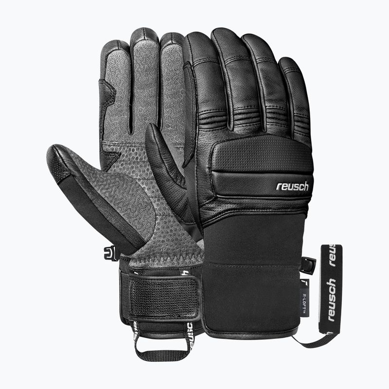 Lyžařské rukavice Reusch Alpine Heritage black