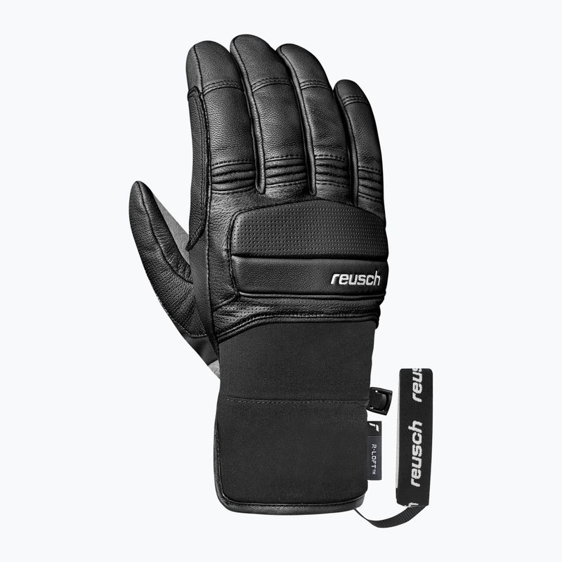 Lyžařské rukavice Reusch Alpine Heritage black 2