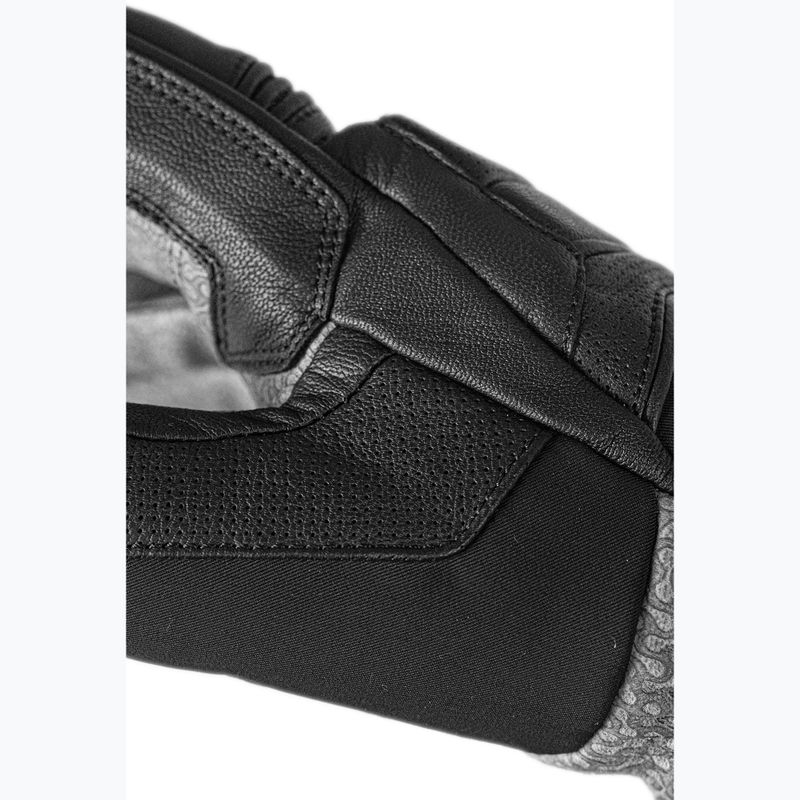 Lyžařské rukavice Reusch Alpine Heritage black 7