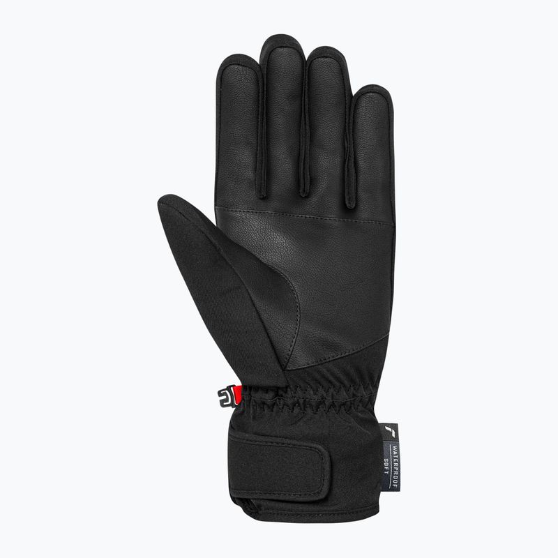 Lyžařské rukavice Reusch Speedster R_Tex XT black/fire red 3