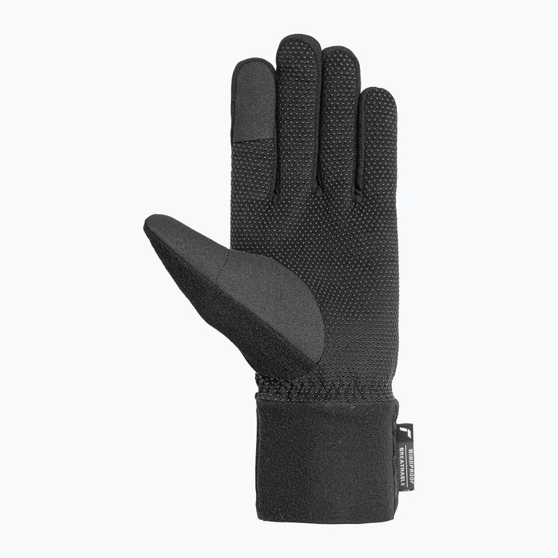 Lyžařské rukavice Reusch Fabio Stormbloxx Touch-Tec black/silver 3
