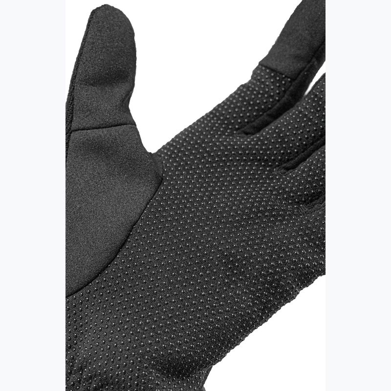 Lyžařské rukavice Reusch Fabio Stormbloxx Touch-Tec black/silver 5