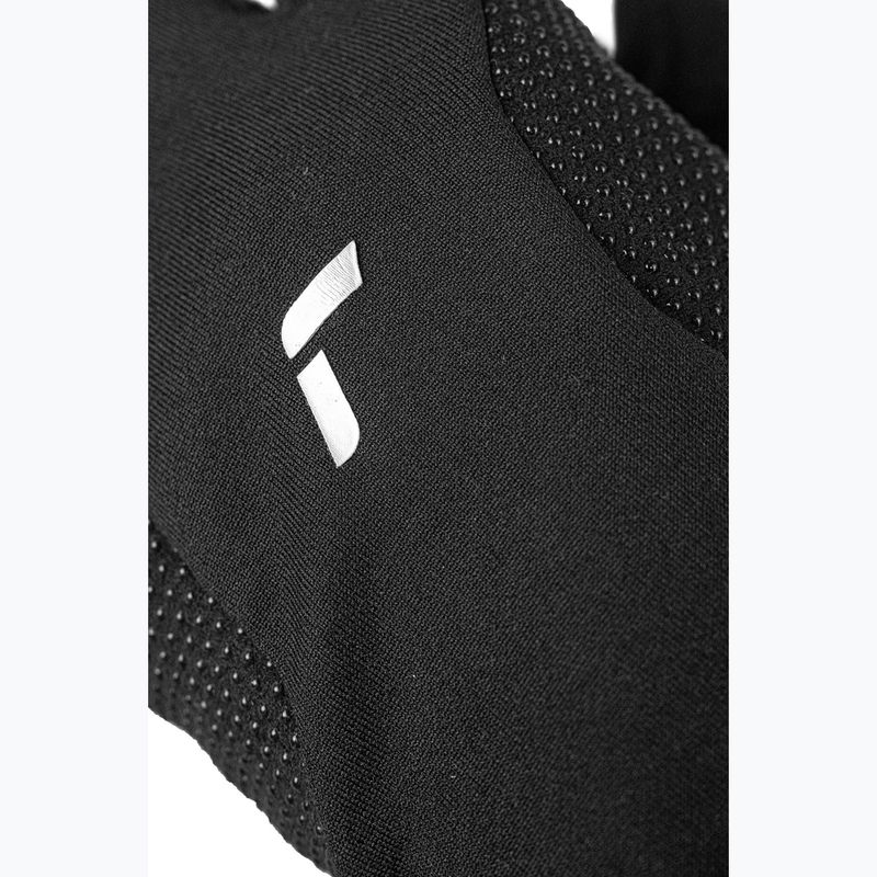 Lyžařské rukavice Reusch Fabio Stormbloxx Touch-Tec black/silver 7