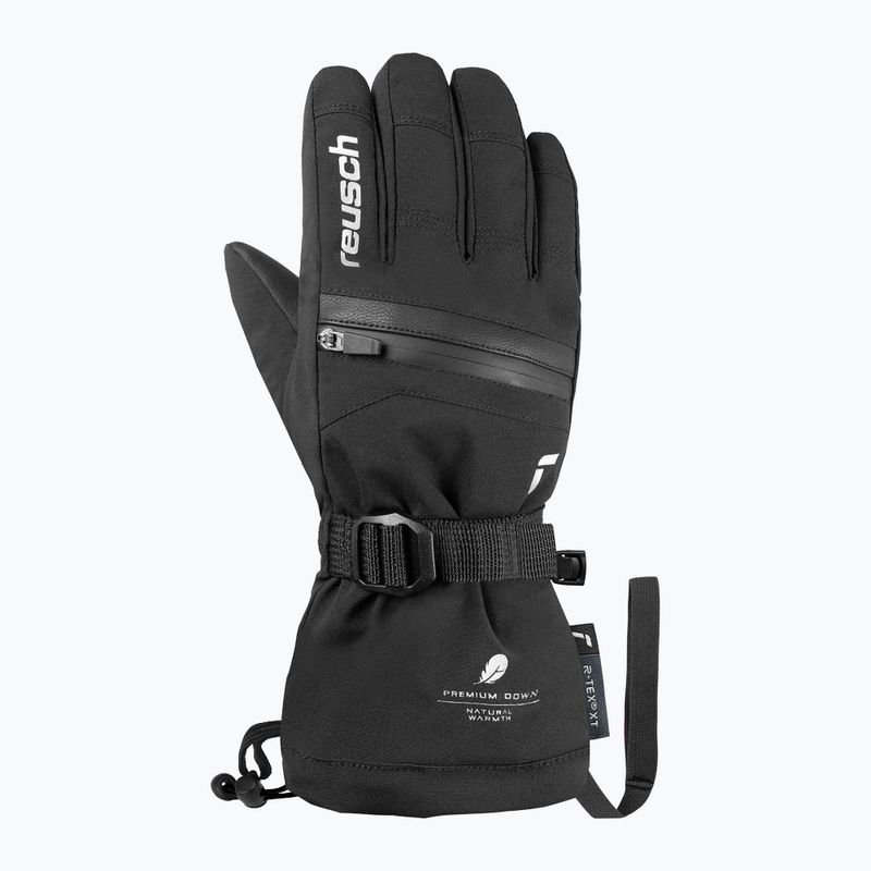 Dětské lyžařské rukavice Reusch Lan R-Tex XT black/silver 2