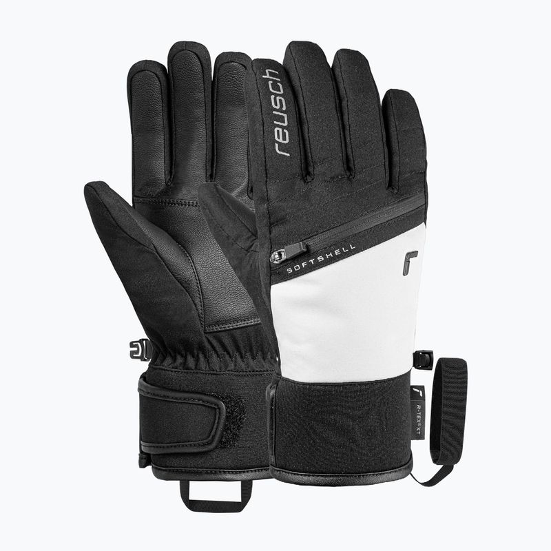 Dámské lyžařské rukavice Reusch Demi R-Tex XT SC black/white