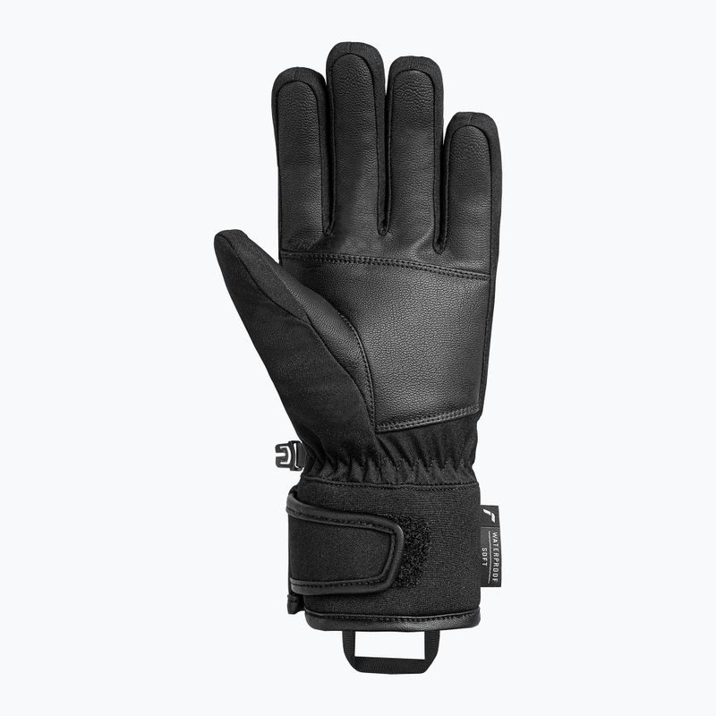Dámské lyžařské rukavice Reusch Demi R-Tex XT SC black/white 3