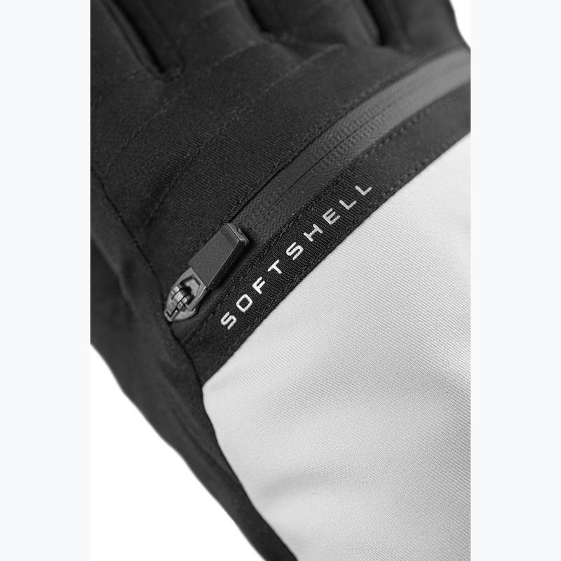 Dámské lyžařské rukavice Reusch Demi R-Tex XT SC black/white 4