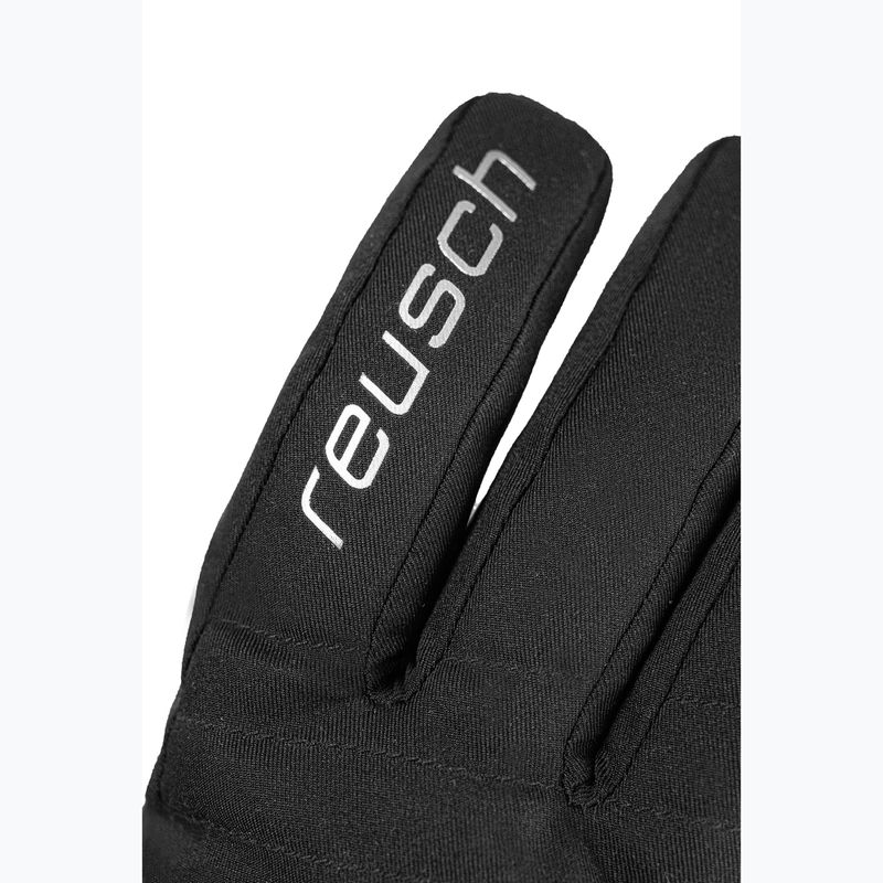 Dámské lyžařské rukavice Reusch Demi R-Tex XT SC black/white 7