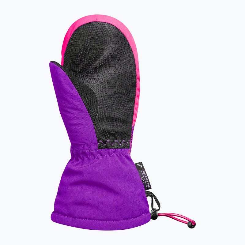 Dětské lyžařské rukavice Reusch Maxi R-Tex XT Mitten cactus flower/pink glo 3