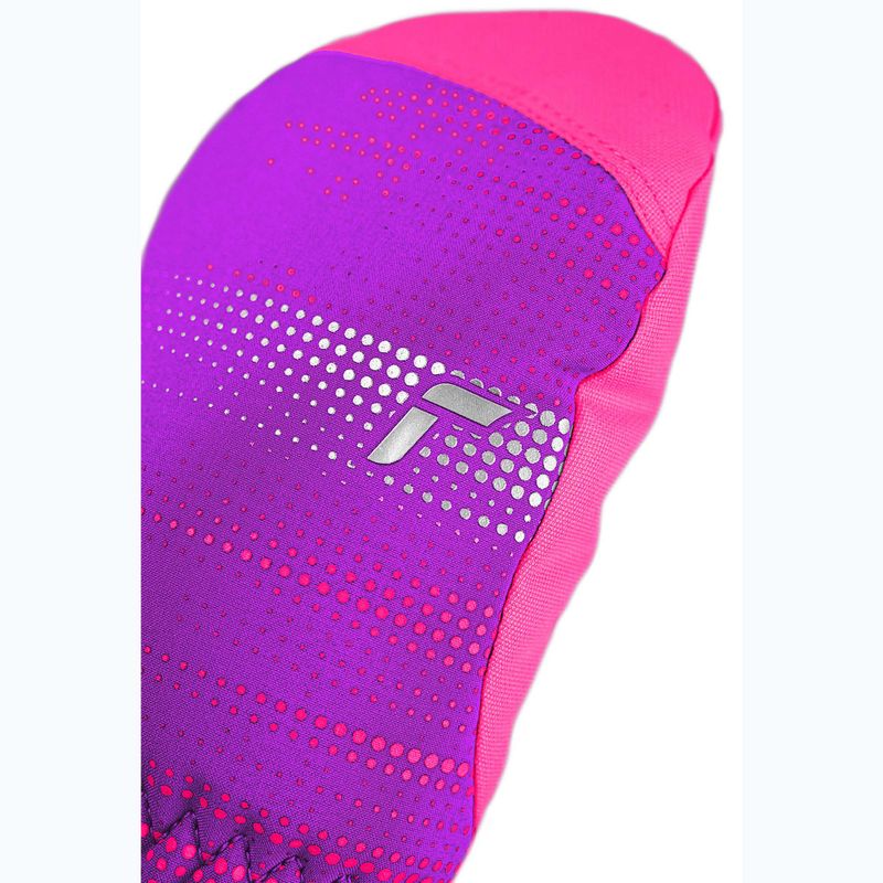 Dětské lyžařské rukavice Reusch Maxi R-Tex XT Mitten cactus flower/pink glo 4