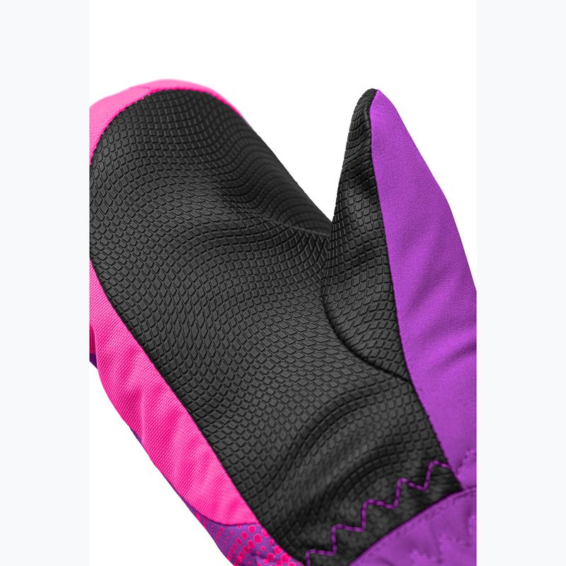 Dětské lyžařské rukavice Reusch Maxi R-Tex XT Mitten cactus flower/pink glo 5