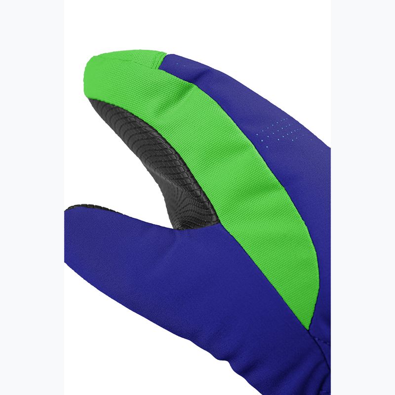 Dětské lyžařské rukavice Reusch Maxi R-Tex XT Mitten surf the web/green gecko 6