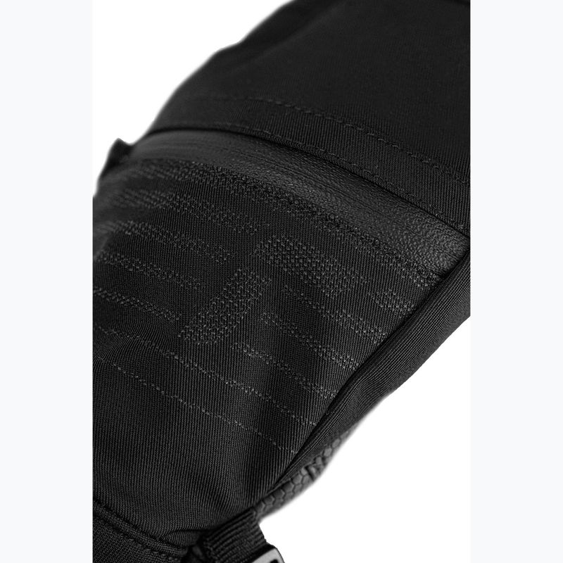 Dětské lyžařské rukavice Reusch Leo R-Tex XT Lobster black/white 5