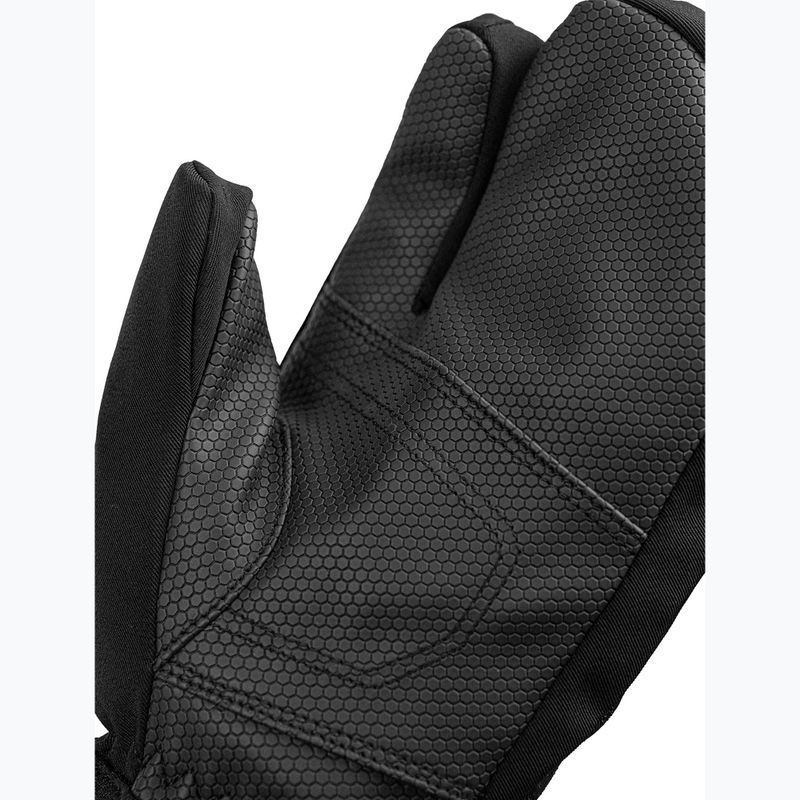 Dětské lyžařské rukavice Reusch Leo R-Tex XT Lobster black/white 7